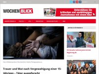 Bild zum Artikel: Trauer und Wut nach Gruppen-Vergewaltigung einer 15-Jährigen