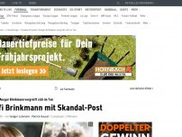 Bild zum Artikel: Ex-Profi Brinkmann mit Skandal-Post