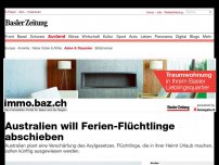 Bild zum Artikel: Australien will Ferien-Flüchtlinge abschieben