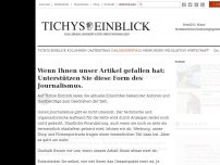 Bild zum Artikel: Zensur im Netz: Die Pläne der GroKo und der SPD