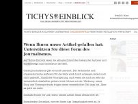 Bild zum Artikel: Zensur im Netz: Die Pläne der GroKo und der SPD