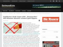 Bild zum Artikel: Etablierten droht Super-GAU: „Vertauschte“ AfD-Stimmen könnten schwarz-gelb kippen!