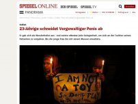 Bild zum Artikel: Indien: 23-Jährige schneidet Vergewaltiger Penis ab