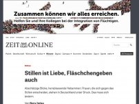 Bild zum Artikel: Stillen: Stillen ist Liebe, Fläschchengeben auch