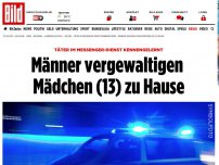 Bild zum Artikel: Festnahme in Lübeck - Männer vergewaltigen Mädchen (13) zu Hause
