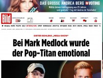 Bild zum Artikel: Bohlens RTL-„Megashow“ - Das emotionale Wiedersehen mit Mark Medlock