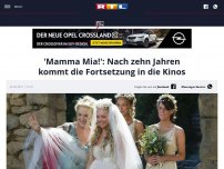 Bild zum Artikel: 'Mamma Mia!': Nach zehn Jahren kommt die Fortsetzung in die Kinos