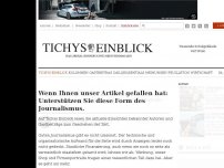 Bild zum Artikel: Ausländerkriminalität: Die Gewaltspirale dreht sich