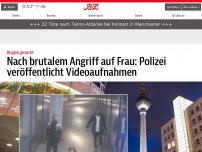 Bild zum Artikel: Nach brutalem Angriff auf Frau: Polizei veröffentlicht Videoaufnahmen