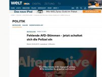 Bild zum Artikel: Panne in NRW: Fehlende AfD-Stimmen - alle Wahlkreise werden überprüft
