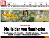 Bild zum Artikel: Spontane Helfer - Die Helden von Manchester