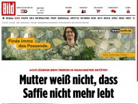 Bild zum Artikel: Jüngste Tote in Manchester - Mutter weiß nichts von Saffies Tod