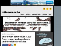 Bild zum Artikel: Das passiert, wenn man 1.000 Feuerzeuge in ein Lagerfeuer schmeißt [VIDEO]