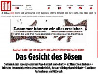 Bild zum Artikel: Manchester-Terrorist - Er kam erst vor wenigen Tagen aus Libyen zurück