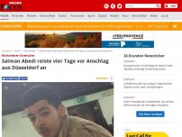 Bild zum Artikel: Salman Abedi  - Manchester-Attentäter reiste vier Tage vor Anschlag aus Düsseldorf an