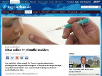 Bild zum Artikel: Kitas sollen Impfmuffel künftig melden müssen