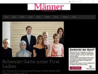 Bild zum Artikel: Schwuler Gatte unter First Ladies