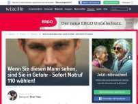 Bild zum Artikel: Auf der Flucht: Wenn Sie diesen Mann sehen, sind Sie in Gefahr - Sofort Notruf 110 wählen!