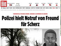 Bild zum Artikel: Camperin vergewaltigt - Polizei hielt Notruf von Freund für Scherz