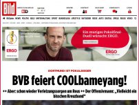 Bild zum Artikel: Dortmund Pokalsieger - BVB feiert COOLbameyang!