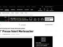 Bild zum Artikel: 'Spiel seines Lebens': Presse feiert Mertesacker