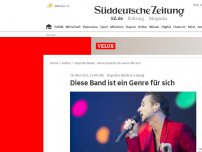 Bild zum Artikel: Diese Band ist ein Genre für sich