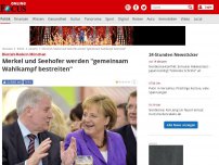 Bild zum Artikel: Bierzelt-Rede in München - Merkel sieht in USA keinen verlässlichen Partner mehr