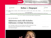 Bild zum Artikel: Rede auf Kirchentag: Shitstorm nach AfD-Schelte: Käßmann erwägt Rechtsweg