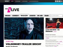 Bild zum Artikel: Voldemort-Trailer bricht Rekorde