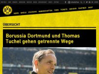 Bild zum Artikel: Borussia Dortmund und Thomas Tuchel gehen getrennte Wege