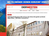 Bild zum Artikel: Gebürtige Duisburgerin (14) wird aus dem Unterricht geholt und direkt abgeschoben - Mitschüler traumatisiert