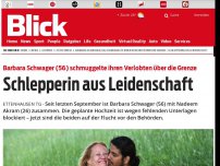 Bild zum Artikel: Barbara Schwager (56): Schlepperin aus Leidenschaft