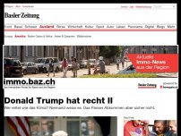 Bild zum Artikel: Donald Trump hat recht II