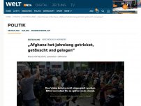 Bild zum Artikel: Abschiebung in Nürnberg: 'Afghane hat jahrelang getrickst, getäuscht und gelogen'