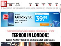 Bild zum Artikel: Transporter-Angriff - TERROR IN LONDON!