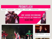 Bild zum Artikel: Tränen bei 'Angels': Robbie widmet Manchester-Opfern Song!