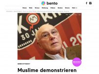 Bild zum Artikel: Muslime demonstrieren nicht? Der Rock am Ring-Veranstalter hat keine Ahnung