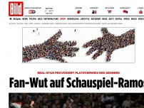 Bild zum Artikel: Nach Rot-Provokation - Netz schimpft über Schauspiel-Ramos