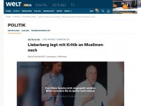 Bild zum Artikel: 'Rock am Ring'-Veranstalter: Lieberberg legt mit Kritik an Muslimen nach