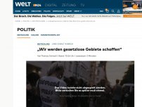 Bild zum Artikel: Linke Gewalt in Berlin: 'Wir werden gesetzlose Gebiete schaffen'