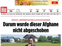 Bild zum Artikel: Junge ermordet - Warum wurde dieser Afghane nicht abgeschoben?