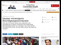 Bild zum Artikel: Attentäter von London: Imame verweigern traditionelle Beerdigungszeremonie