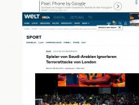 Bild zum Artikel: Terrorattacke von London: Saudi-Arabien sorgt für Eklat bei Schweigeminute