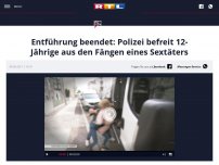 Bild zum Artikel: Entführung beendet: Polizei befreit 12-Jährige aus den Fängen eines Sextäters