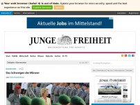 Bild zum Artikel: Das Schweigen der Männer