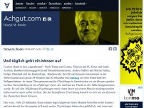 Bild zum Artikel: Und täglich geht ein Messer auf