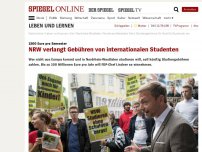 Bild zum Artikel: 1500 Euro pro Semester: NRW verlangt Gebühren von internationalen Studenten