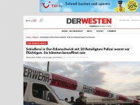 Bild zum Artikel: Schießerei in Oer-Erkenschwick - SEK und Hubschrauber im Einsatz