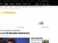 Bild zum Artikel: Khedira verrät Ronaldos Fitness-Geheimnis