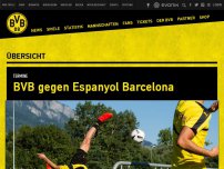 Bild zum Artikel: BVB gegen Espanyol Barcelona